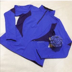 Brooks Pullover w/ Reflective Pattern, Size Small